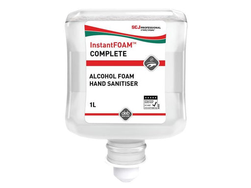 SC Johnson Professional InstantFOAM Complete Hand Sanitiser Cartridge 1 litre SC Johnson Professional - RockBottom Nothampton