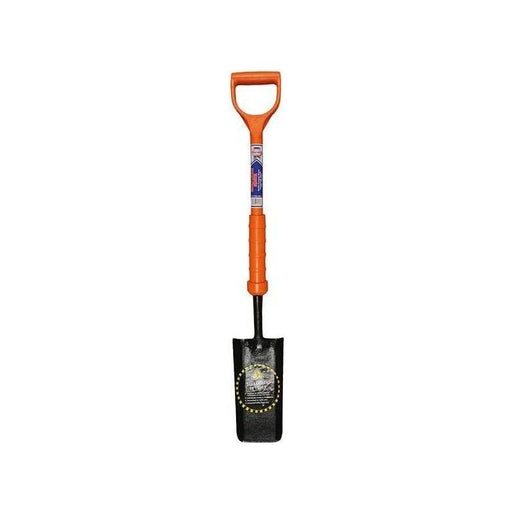 Faithfull Cable Laying Shovel Fibreglass Insulated Shaft YD Faithfull - RockBottom Northampton