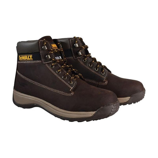 Dewalt Power Tools Apprentice Hiker Nubuck Boots Brown UK 9 EUR 43 DeWALT Power Tools - RockBottom Northampton