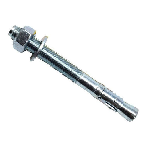 Masonmate® Zinc Plated Through Bolt M16 x 150mm (20) MASONMATE® - RockBottom Northampton