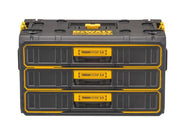 DEWALT Storage TOUGHSYSTEM 2.0 Three-Drawer Unit DEWALT Storage - RockBottom Northampton