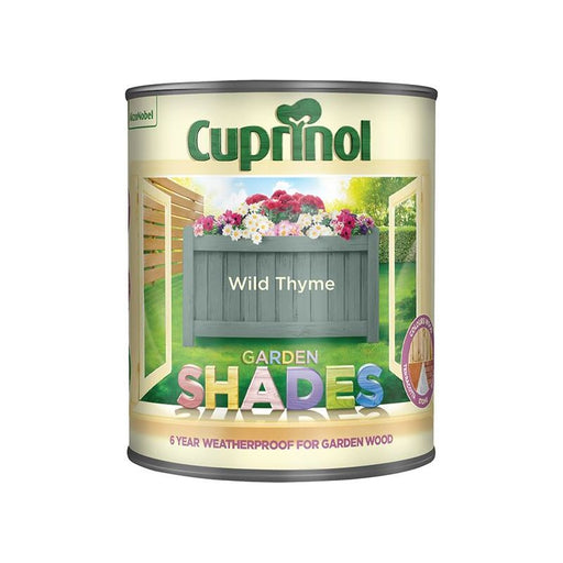 Cuprinol Garden Shades Wild Thyme 1 litre Cuprinol - RockBottom Northampton