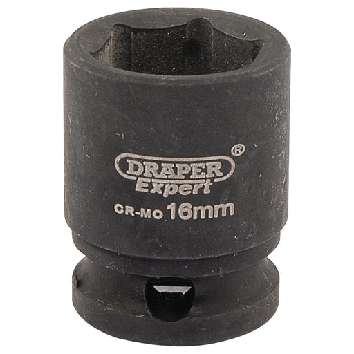 Draper 06876 Draper HI-TORQ® 6 Point Impact Socket, 3/8" Sq. Dr., 16mm