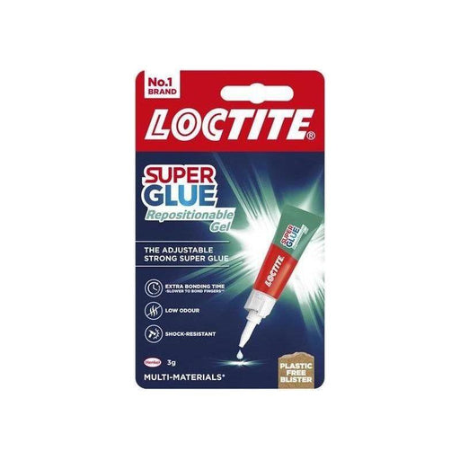 Loctite Repositionable Gel 3G Loctite - RockBottom Northampton