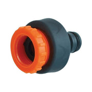 Faithfull Plastic Tap Hose Connector 1/2 & 3/4in Faithfull - RockBottom Northampton