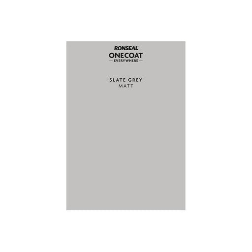Ronseal Peel & Stick Everywhere Slate Grey Ronseal - RockBottom Nothampton