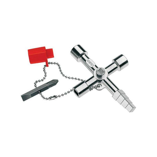Knipex Profi-Key 11 Way Cabinet Control Key Knipex - RockBottom Northampton