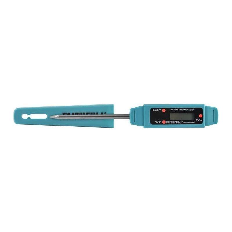 Faithfull Digital Thermometer Faithfull - RockBottom Northampton