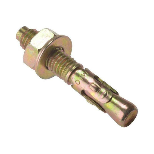 Forgefix Through Bolt ZYP M8 x 75mm Bag 10 ForgeFix - RockBottom Northampton