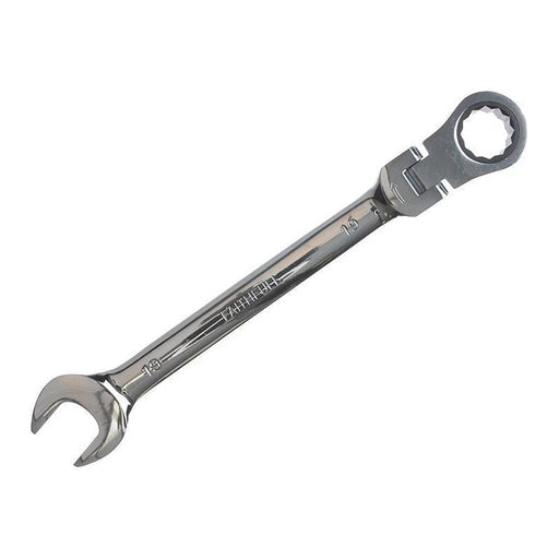Faithfull Ratchet Combination Spanner Flex Head CV 21mm Faithfull - RockBottom Northampton
