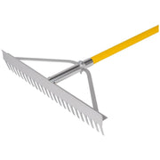 Roughneck Aluminium Landscape Rake 600mm (24in) Roughneck - RockBottom Nothampton