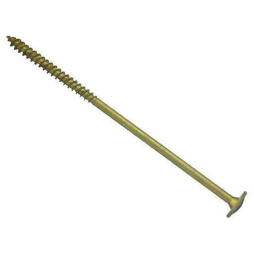 Forgefix Wafer Head TORX® Compatible Construction T40 Screws Tan 8x340mm Tub 20 ForgeFix - RockBottom Northampton