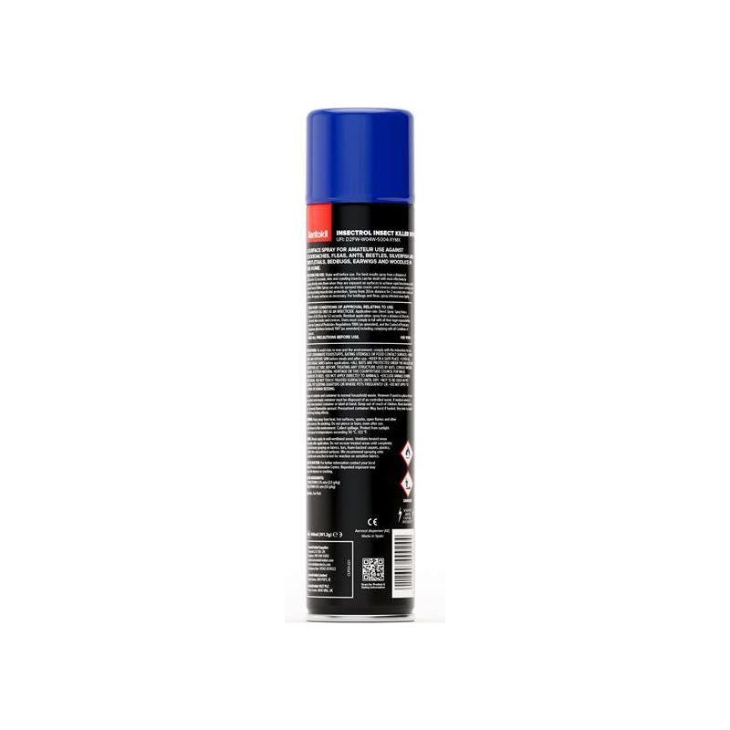 Rentokil Insectrol Insect Killer Spray 600ml Rentokil - RockBottom Nothampton
