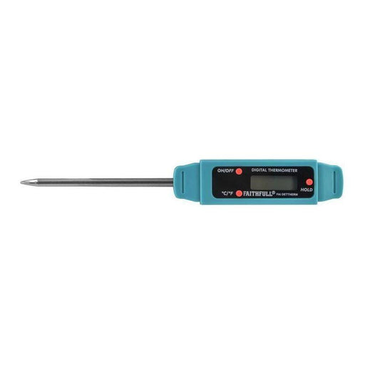 Faithfull Digital Thermometer Faithfull - RockBottom Northampton