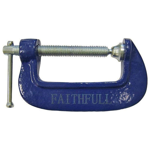 Faithfull Hobbyists Clamp 50mm (2in) Faithfull - RockBottom Northampton