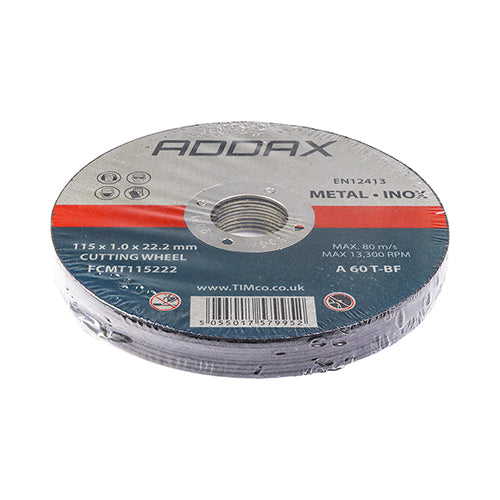 TIMCO B/Abrasive Flat Wheel Inox