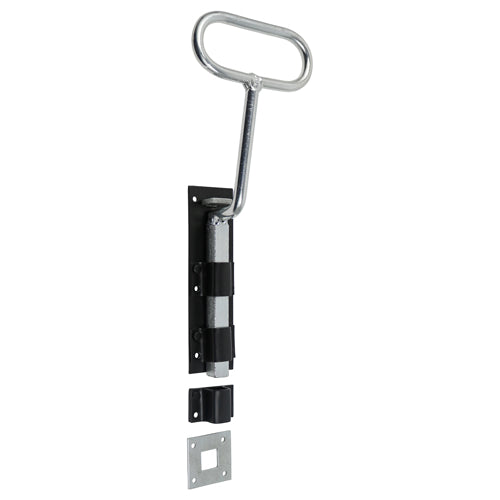 TIMCO Bow Handle Bolt Black - 12"