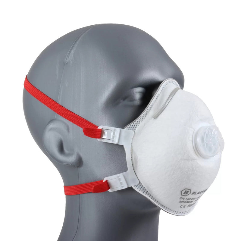 Blackrock Eazi-Breathe FFP3 Moulded Respirator - pack 5