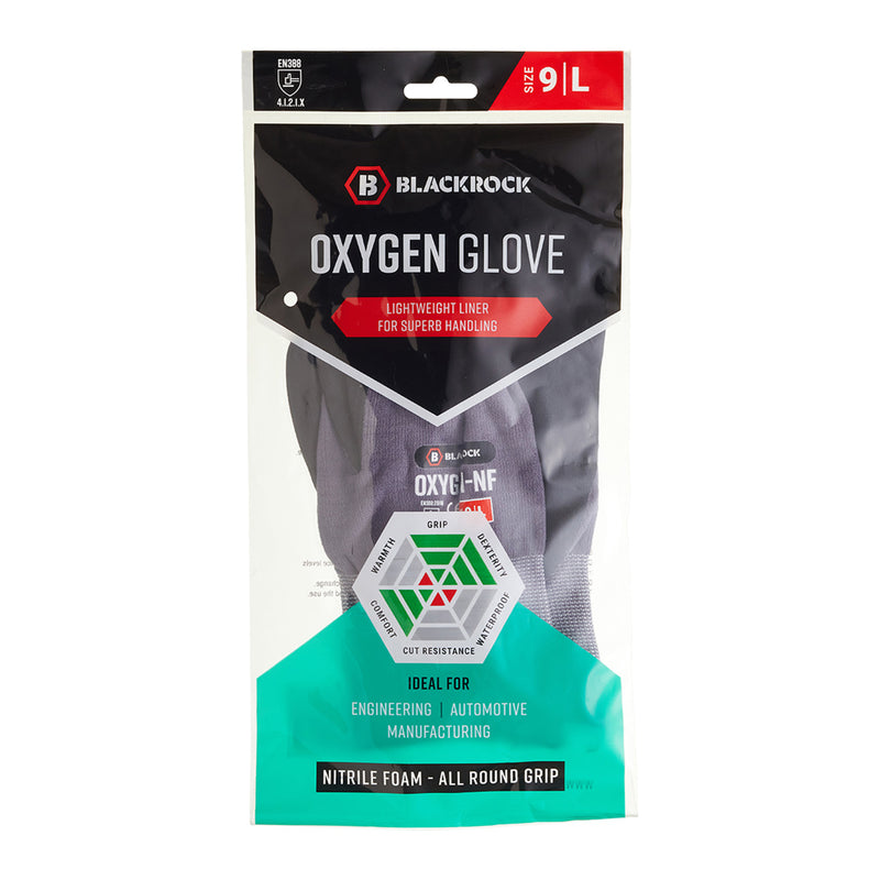 Blackrock Oxygen-NF Gloves Pair - size 10/XL