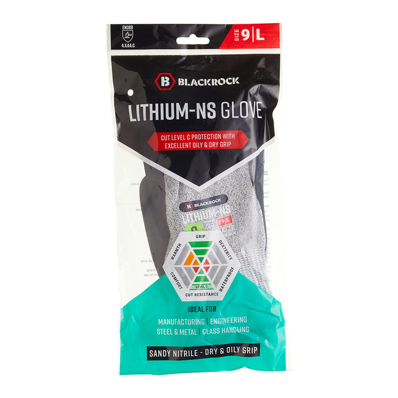 Blackrock Lithium-NS Cut Resistant Gloves Pair - size 8/M