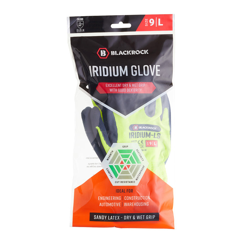 Blackrock Iridium-LS Gloves Pair - size 10/XL