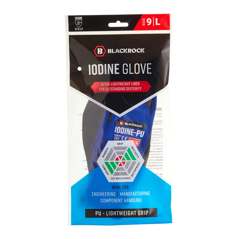 Blackrock Iodine-PU Gloves Pair - size 7/S