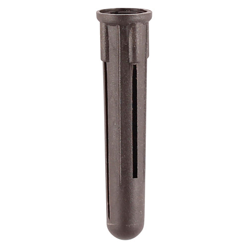 TIMCO Brown Plastic Plugs — Bag
