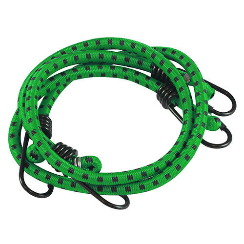 TIMCO Bungee Cords with Laminated Hook Mixed Pack - 20pcs