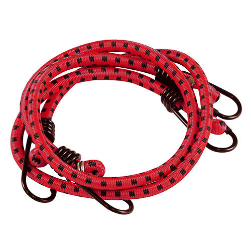 TIMCO Bungee Cords with Laminated Hook Mixed Pack - 20pcs