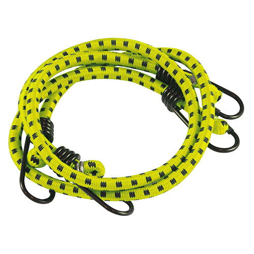 TIMCO Bungee Cords with Laminated Hook Mixed Pack - 20pcs