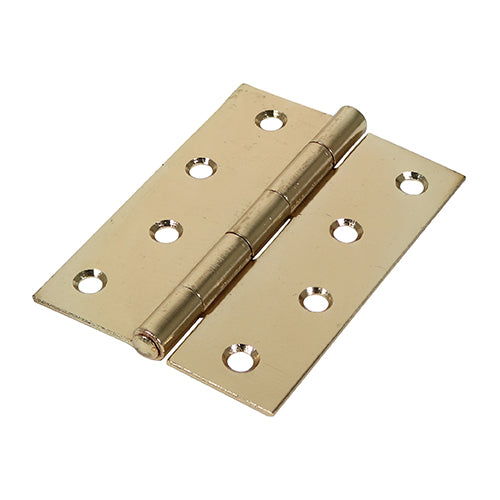 TIMCO Butt Hinges Fixed Pin (1838) Steel