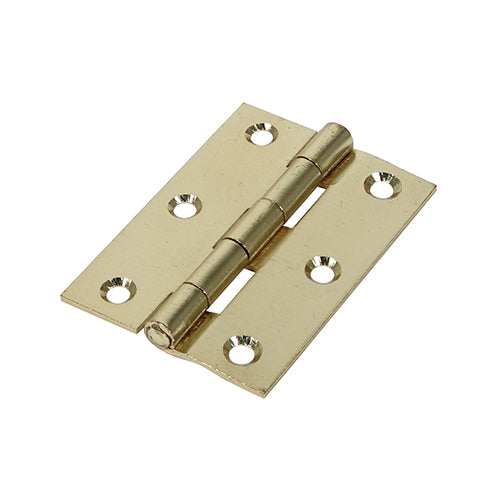 TIMCO Butt Hinges Fixed Pin (1838) Steel