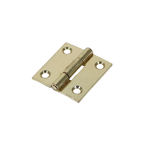 TIMCO Butt Hinges Fixed Pin (1838) Steel