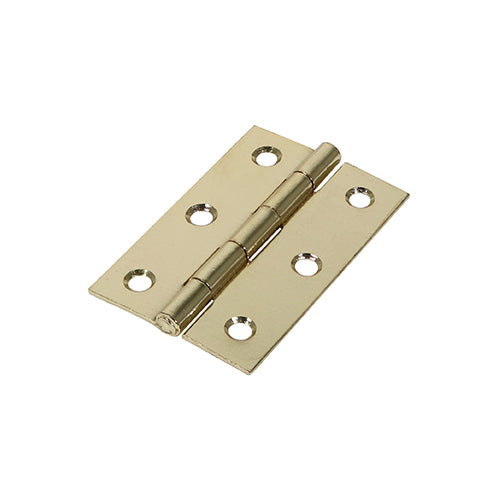 TIMCO Butt Hinges Fixed Pin (1838) Steel