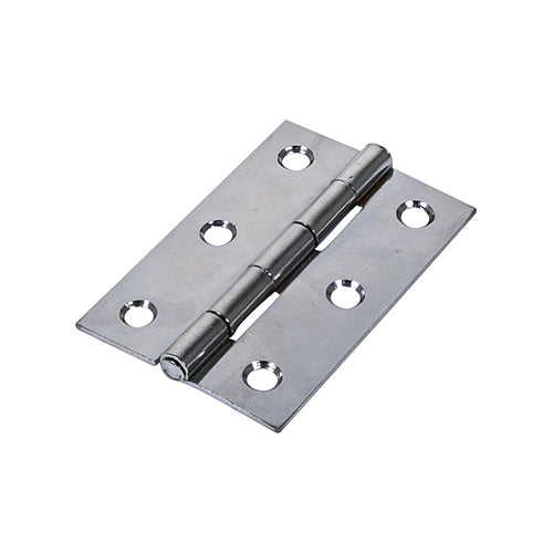 TIMCO Butt Hinges Fixed Pin (1838) Steel