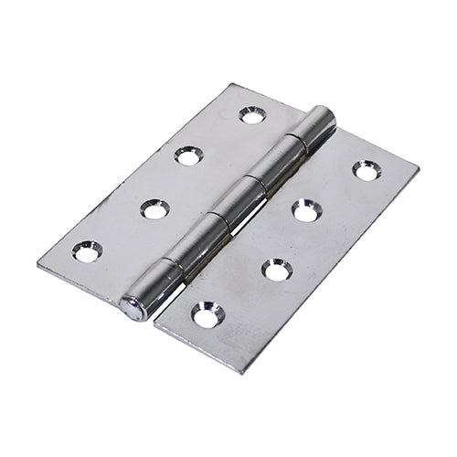 TIMCO Butt Hinges Fixed Pin (1838) Steel