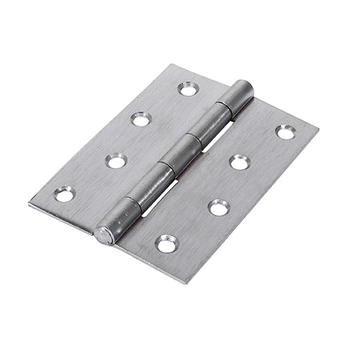 TIMCO Butt Hinges Fixed Pin (1838) Steel