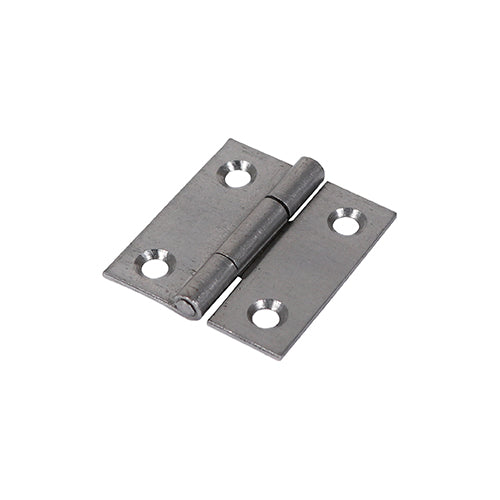 TIMCO Butt Hinges Fixed Pin (1838) Steel