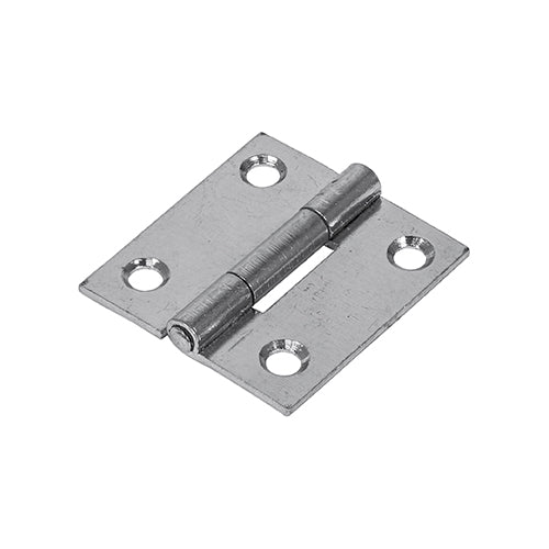 TIMCO Butt Hinges Fixed Pin (1838) Steel