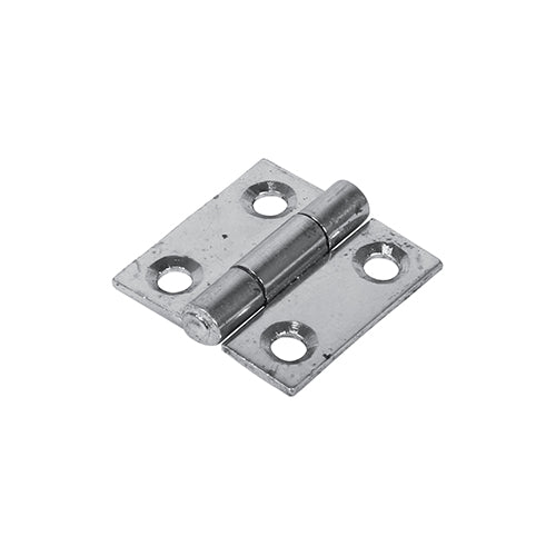TIMCO Butt Hinges Fixed Pin (1838) Steel
