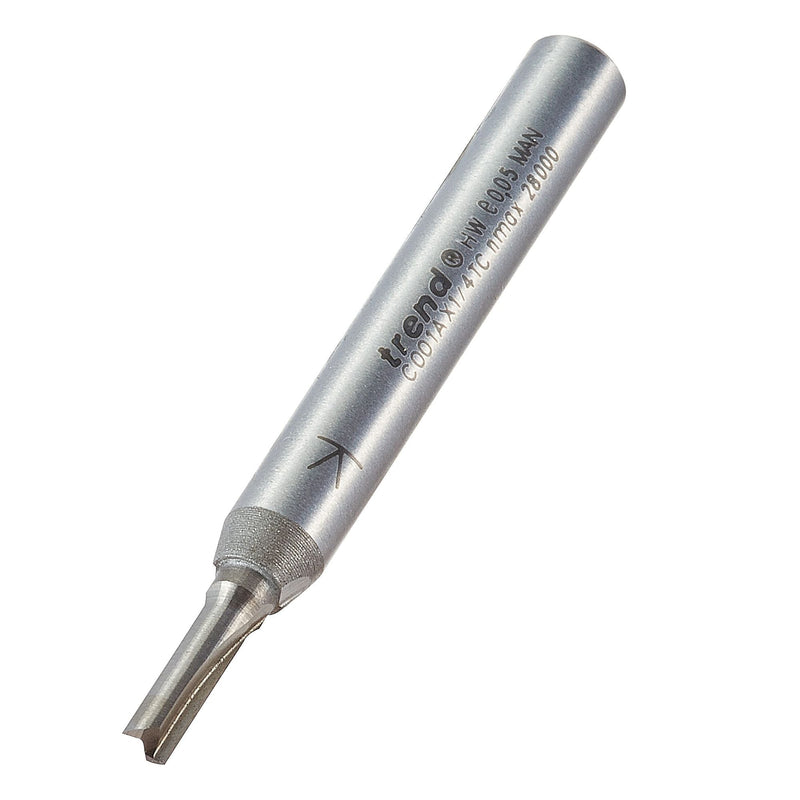 C001AX1/4TC - Two Flute Cutter 3mm diameter