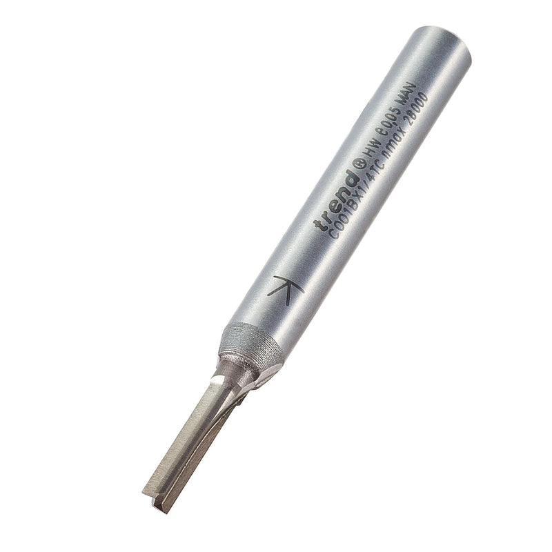 C001BX1/4TC - Two Flute Cutter 3.2mm diameter