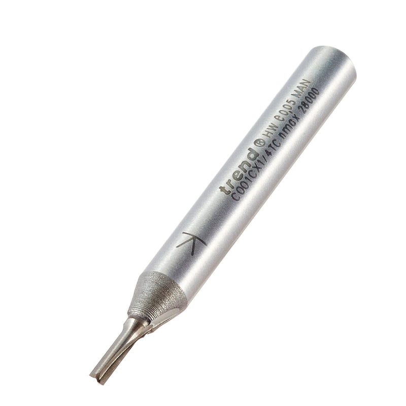 C001CX1/4TC - Two Flute Cutter 2mm diameter