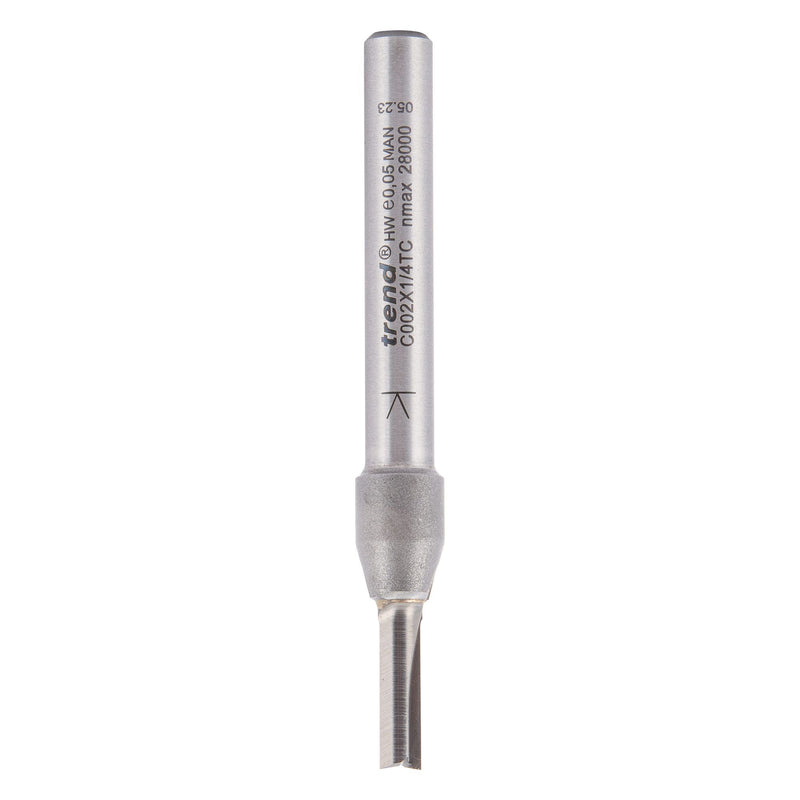 C002X1/4TC - Two Flute Cutter 4mm diameter