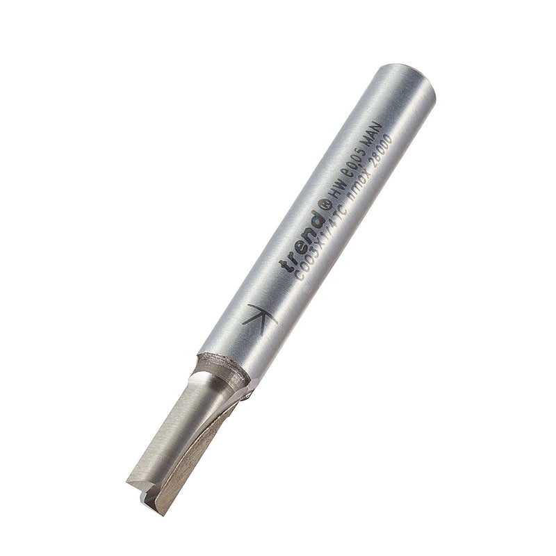 C003X1/4TC - Two Flute Cutter 4.8mm diameter