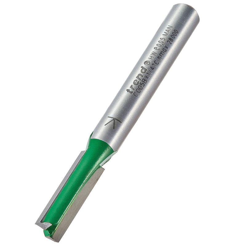 C005BX1/4TC - Two Flute Cutter 6.0mm diameter