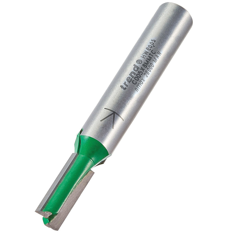 C005X8MMTC - Two Flute Cutter 6mm diameter