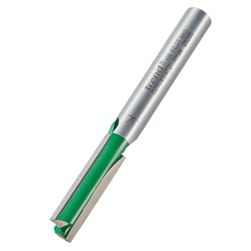 C010X1/4TC - Two Flute Cutter 7.1mm diameter