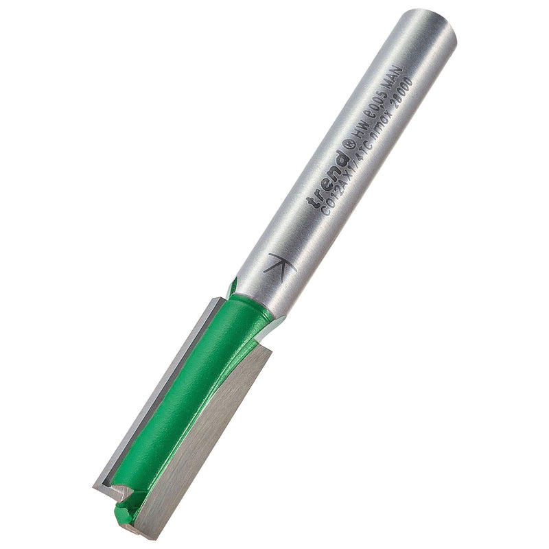 C012AX1/4TC - Two Flute Cutter 8.0mm diameter