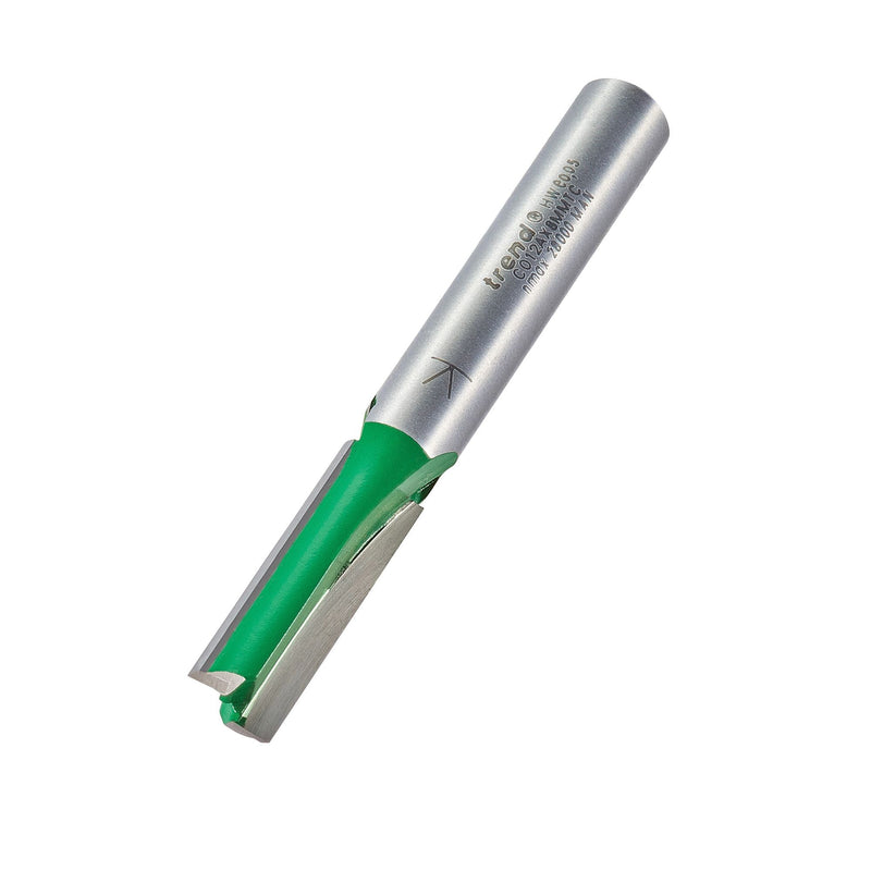 C012AX8MMTC - Two Flute Cutter 8.0mm diameter